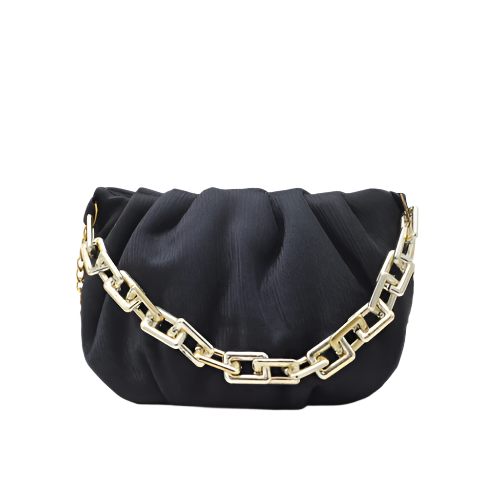 Women's Shoulder Bag - Black