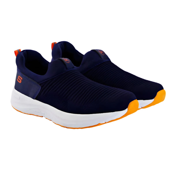 Men Casual sneaker color Dark blue