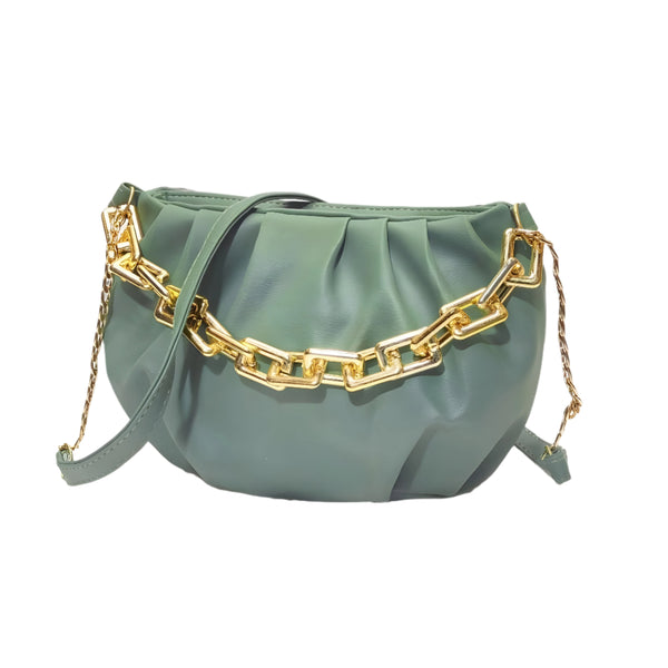 Women's Shoulder Bag - Light Green