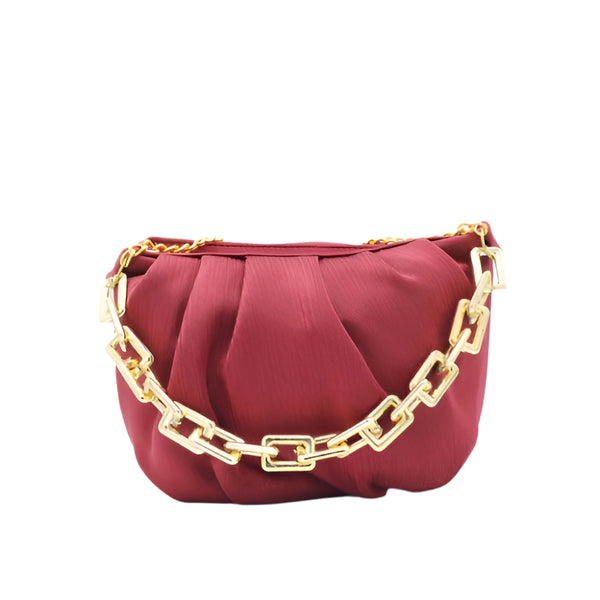 Women's Shoulder Bag - Red